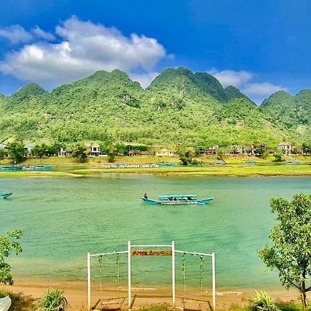 Areca Bungalow Phong Nha Exterior foto