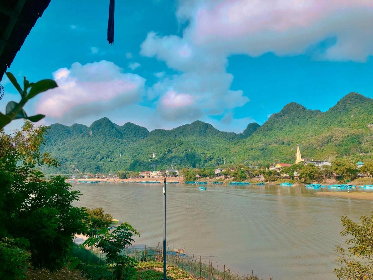 Areca Bungalow Phong Nha Exterior foto