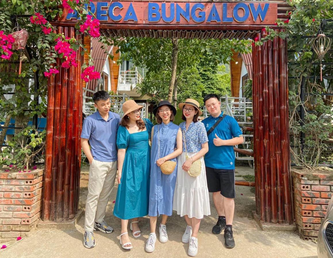 Areca Bungalow Phong Nha Exterior foto
