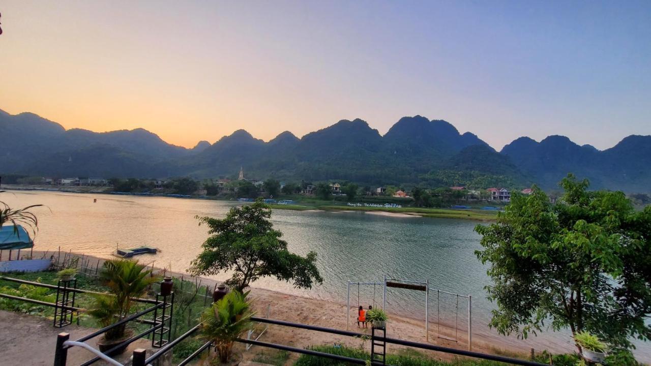 Areca Bungalow Phong Nha Exterior foto