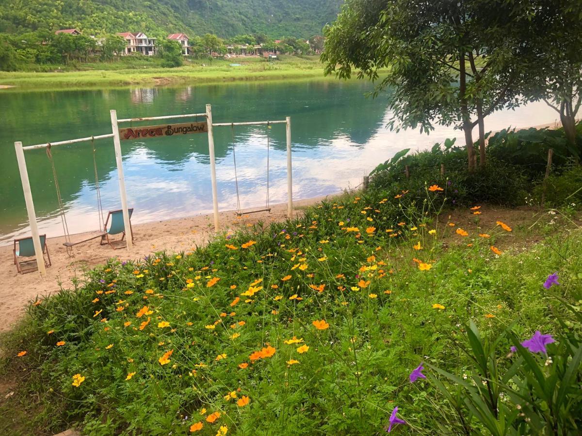 Areca Bungalow Phong Nha Exterior foto
