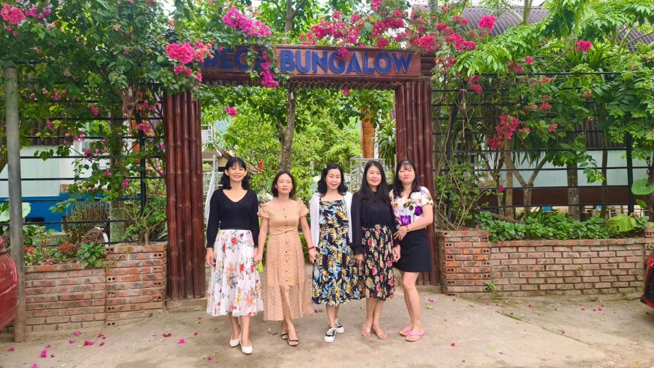 Areca Bungalow Phong Nha Exterior foto