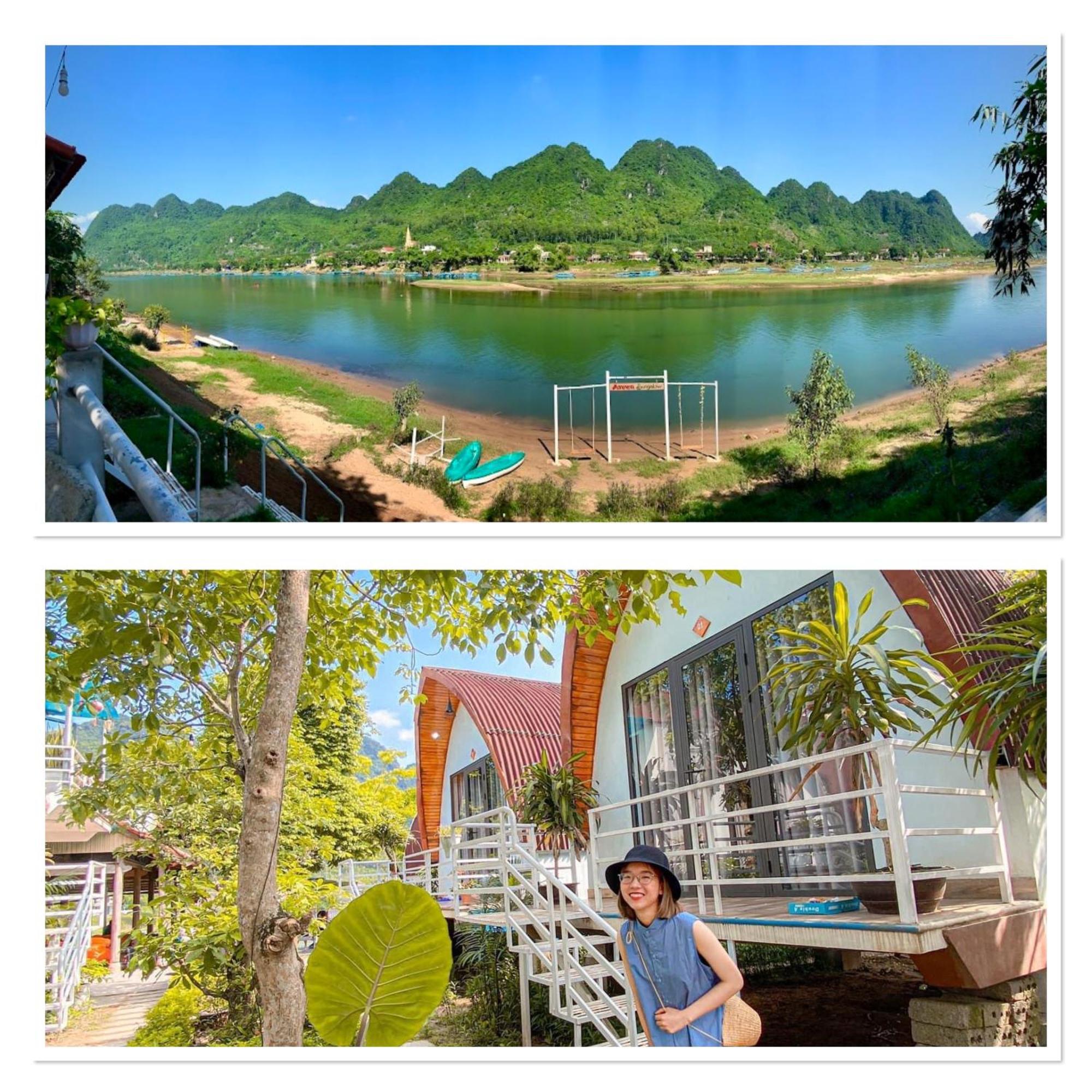 Areca Bungalow Phong Nha Exterior foto