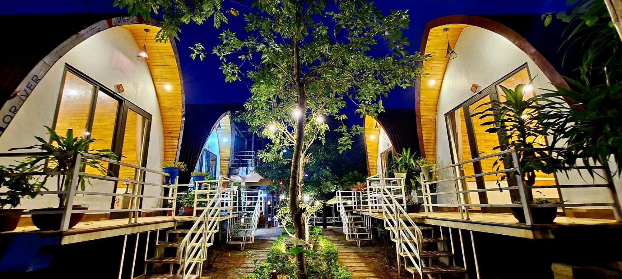 Areca Bungalow Phong Nha Exterior foto