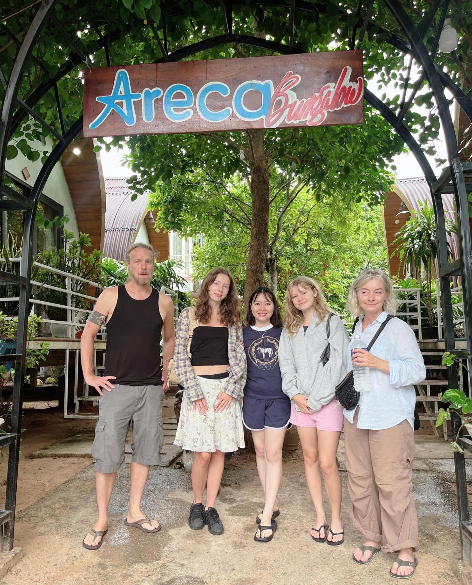 Areca Bungalow Phong Nha Exterior foto