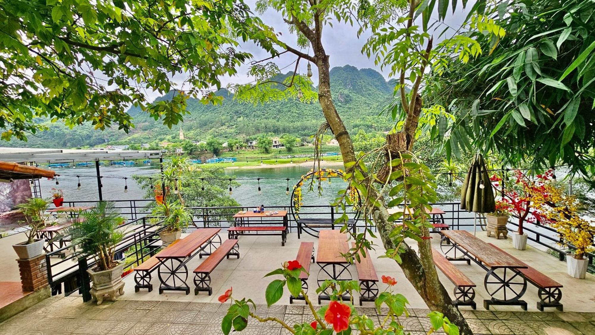Areca Bungalow Phong Nha Exterior foto